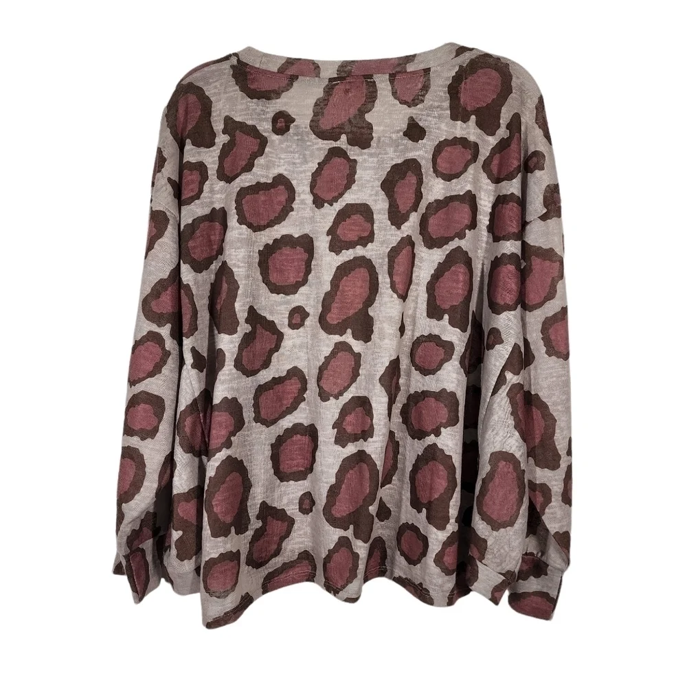 UMGEE ANIMAL PRINT SHIRT
